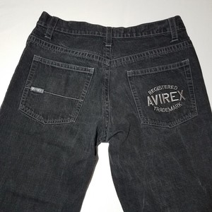avirex denim jeans
