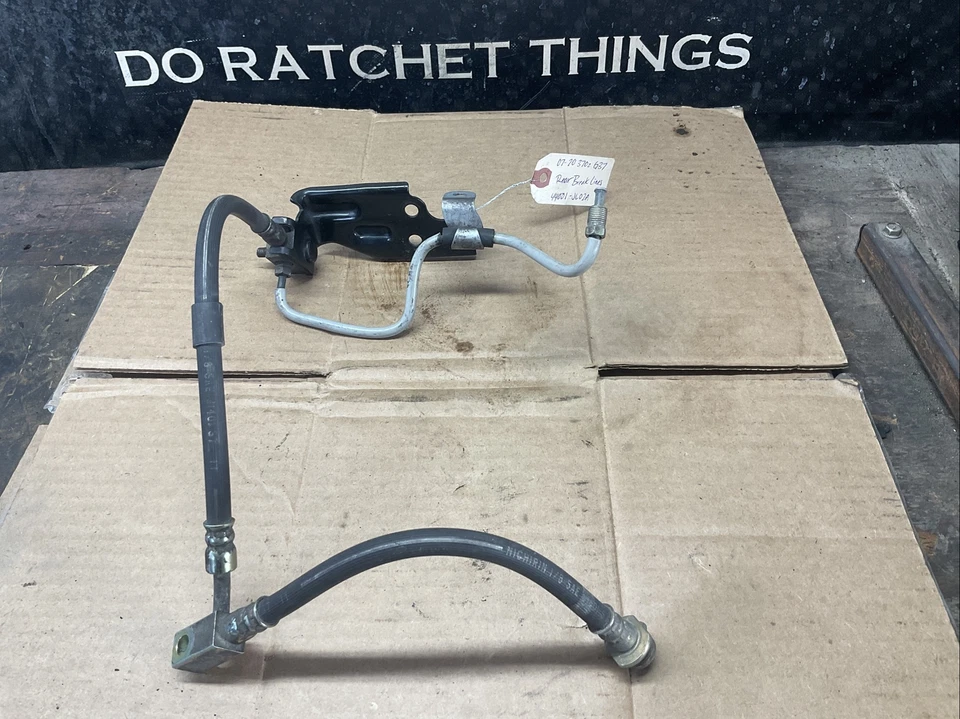 07-20 Líneas de freno trasero Nissan 370z Infiniti G37 44001-JL02A Foto 4 de 4