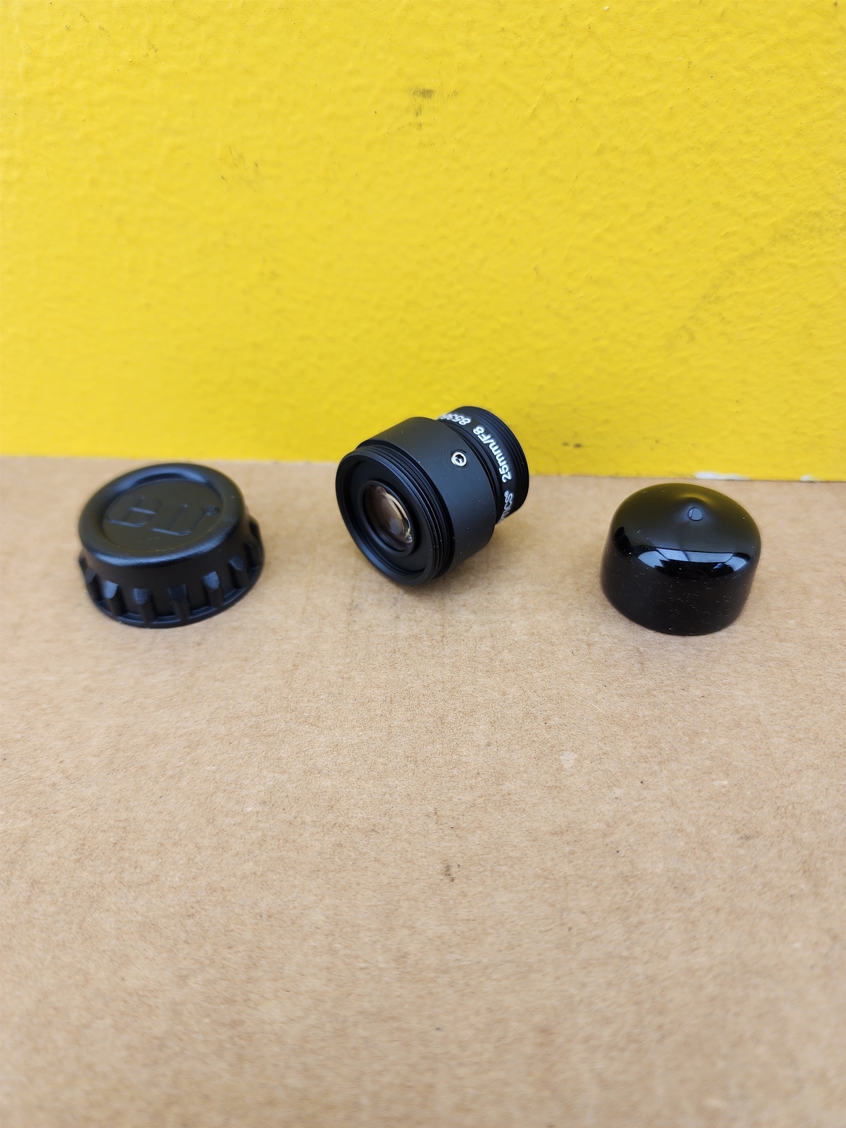 25mm f/8 Ci Series Fixed Focal Length Lens by Edmunds Optics LEC-CFF25-F8