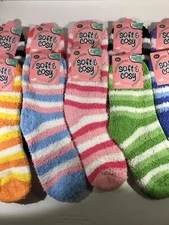  LADIES  SOFTEE WARM SUPER  COZZEE LOT OF 6  SIZE 9-11 FREE SHIP