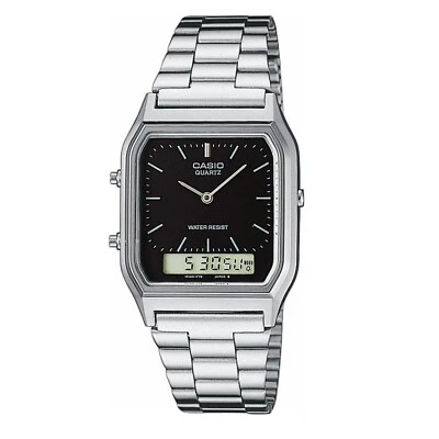 CASIO Edgy Collection,AQ-230A-1DMQYES,Unisex,Uhr,digital/analog,retro watch - Bild 1 von 2