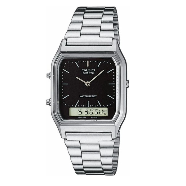 Casio Edgy Collection,Aq-230A-1Dmqyes,Unisex,Uhr,Digital/Analog,Retro Watch-image