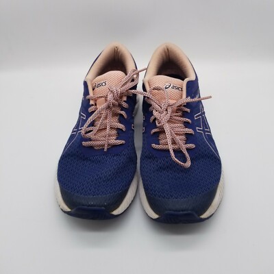 ASICS Women's fuzeX Lyte Athletic Shoes INDIGO BLUE/FROSTED ROSE