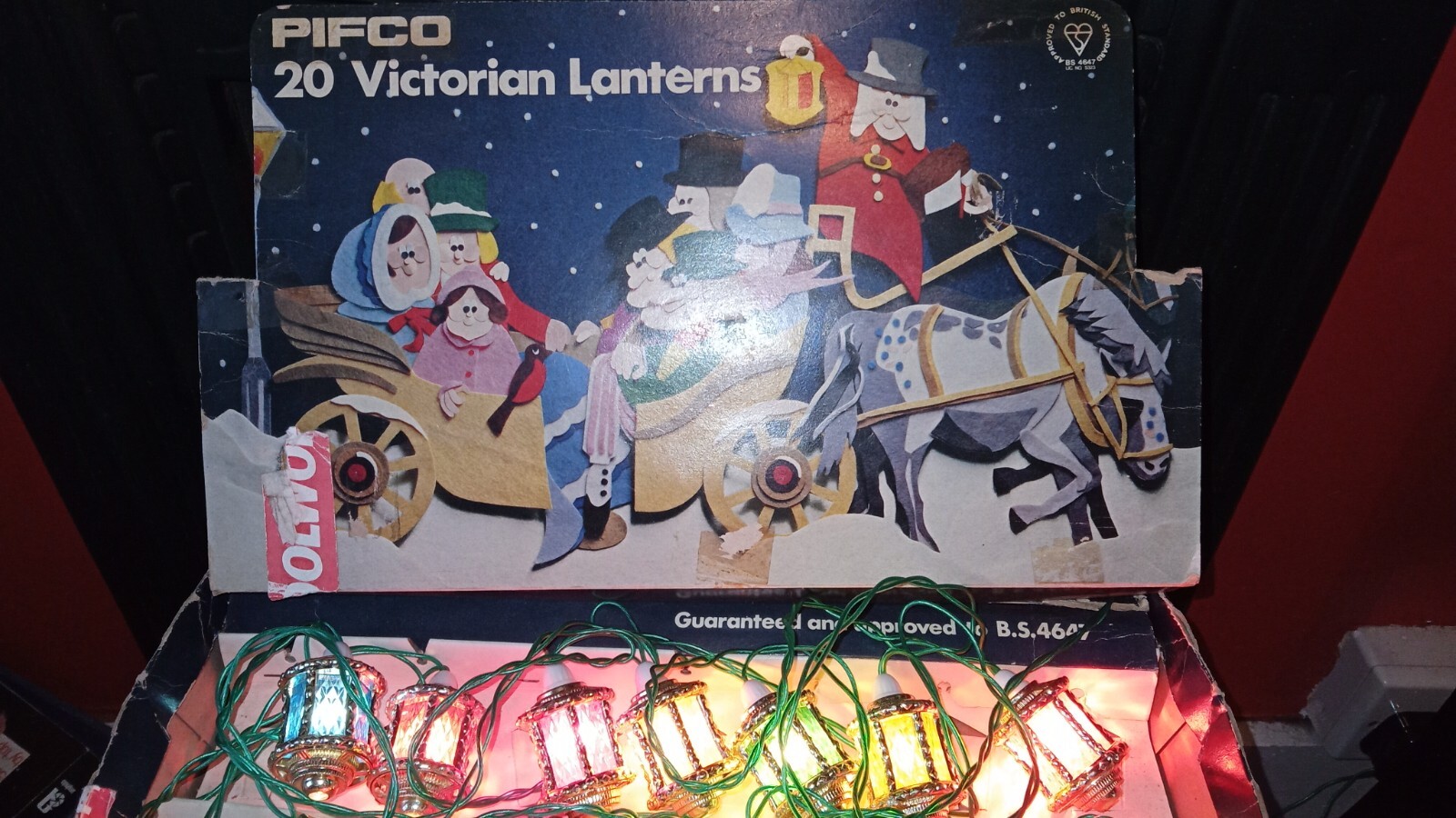 pifco vintage christmas lights eBay