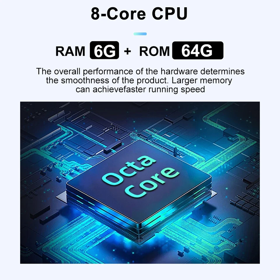 10,25'' Android 14 Autoradio 8-Core CarPlay 4G iDrive für BMW X3 E83 2005-2012 - Bild 2 von 4