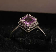 Alexandrite Ring S925 Sz 6 Or 8