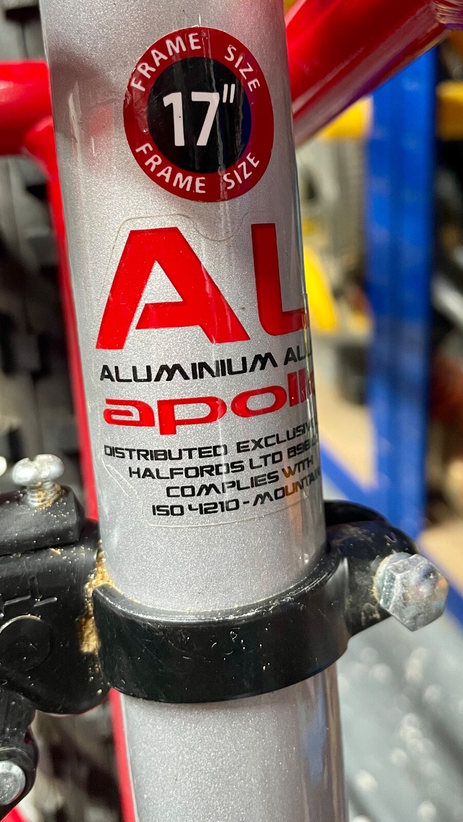 halfords apollo radar