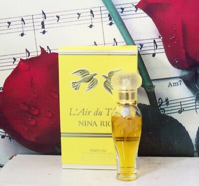 Nina Ricci L'Air Du Temps Parfum Spray 0.25 FL. OZ. / 7.5 ML