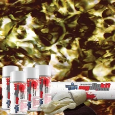 MYDIPKIT Hydro Dipping Water Transfer Print KIT RC-310 Hex Urban Skull