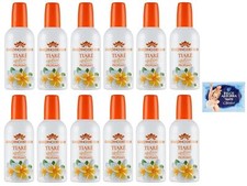 12x Giardino Dei Sensi Profumo Tiarè Perfumy ezotyczne 100ml + talk puder 100g