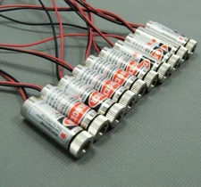 10PCS 650nm 5mw Red Line Cross line Dot Laser Diode Module