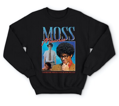 Moss Maurice Hommage Pullover Sweatshirt lustig Nerd Geek Retro Tnetennba Roy Jen