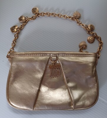 juicy couture gold purse