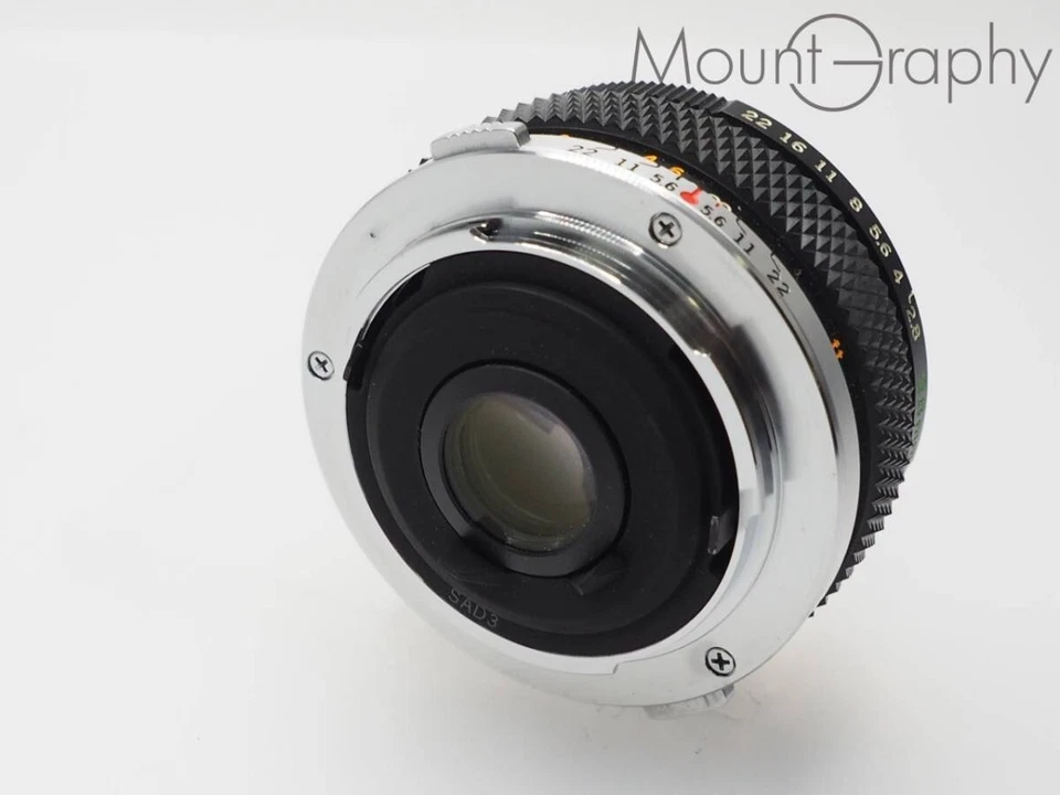 [NearMint W/CASE]Olympus OM-System Zuiko MC Auto-W 28mm f/2.8 Wide Angle - Image 2 of 4