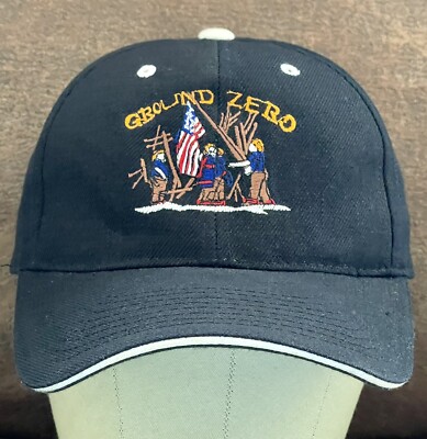GROUND ZERO Tribute Hat / Cap   l  k