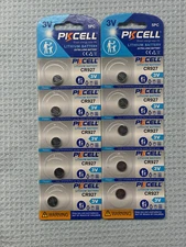 10 X CR927 927 Lithium 3v Battery KEYLESS FOB TOYS DEVICE USA Free SHIP FRESH