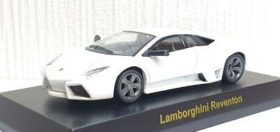 Kyosho 1/64 LAMBORGHINI REVENTON WHITE diecast car model | eBay