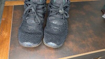 Nike Lebron 17  Global Currency  Mens Size 11 Black Sneakers BQ3177-001
