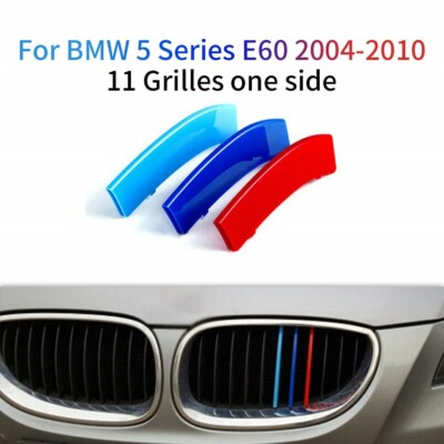 3x Strisce Colorate M Power Adesive Universali Griglie Calotte Cruscotti Per BMW - Foto 14