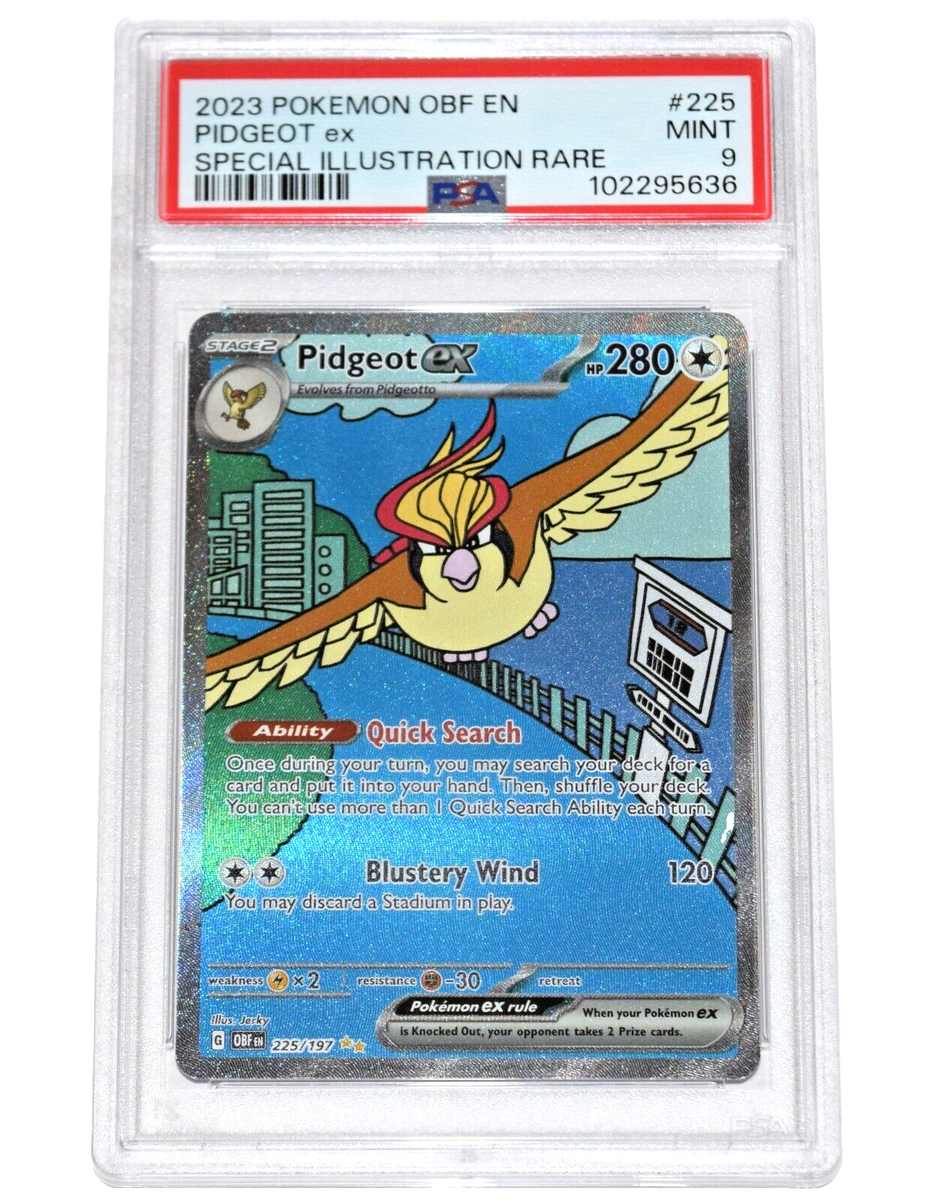 【PSA10】ピジョットex 225/197 Obsidian Flames Pokemon - Pidgeot ex - 225/197 - Obsidian Flames | eBay