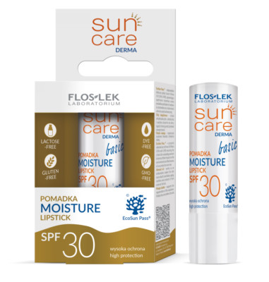 FLOSLEK SUN CARE DERMA FEUCHTIGKEIT LIPPENSTIFT LSF30