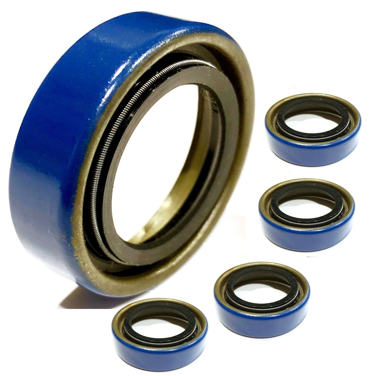 4 Pack) Front Wheel Seal Fits Kubota ZG20 ZG23 - FACTORY