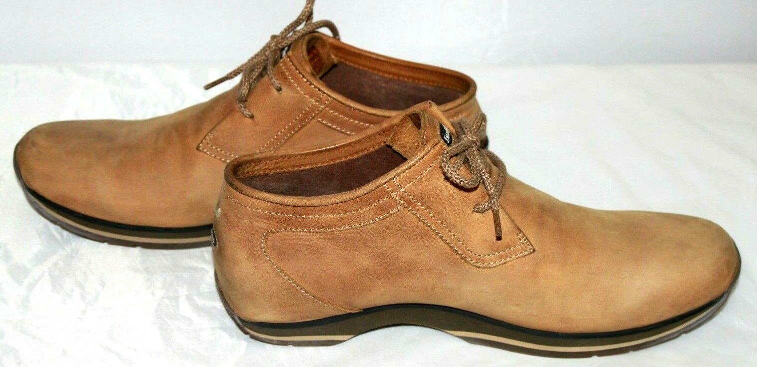 LOTTO Scarpe da uomo Nicholas Deakins Tom C22 beige casual in pelle taglia 9