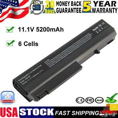 Battery for HP Compaq NC6100 NC6120 NC6220 NC6230 NC6400 6515b 6715b 6715s 58Wh