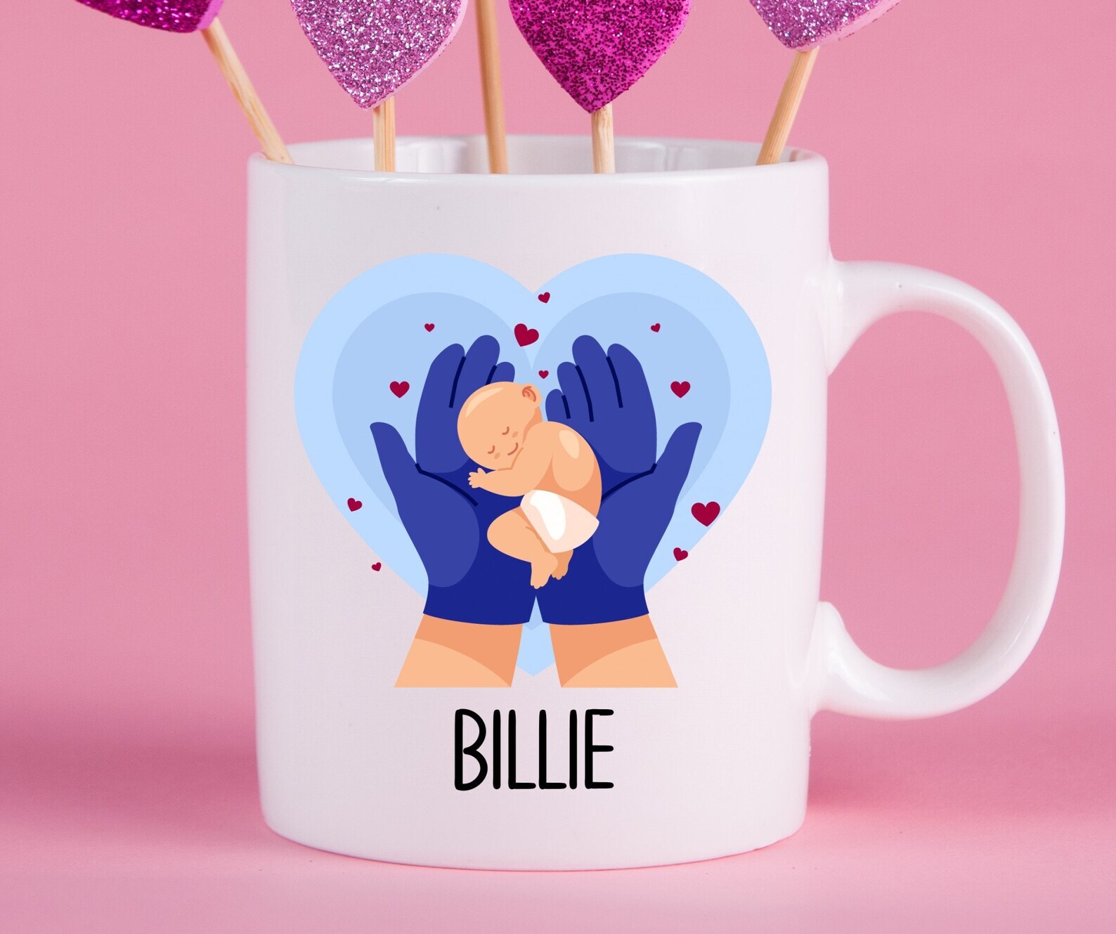 Personalized Midwife Mug Midwife Gift Best Midwife Mug Gift Ideas For Midwife