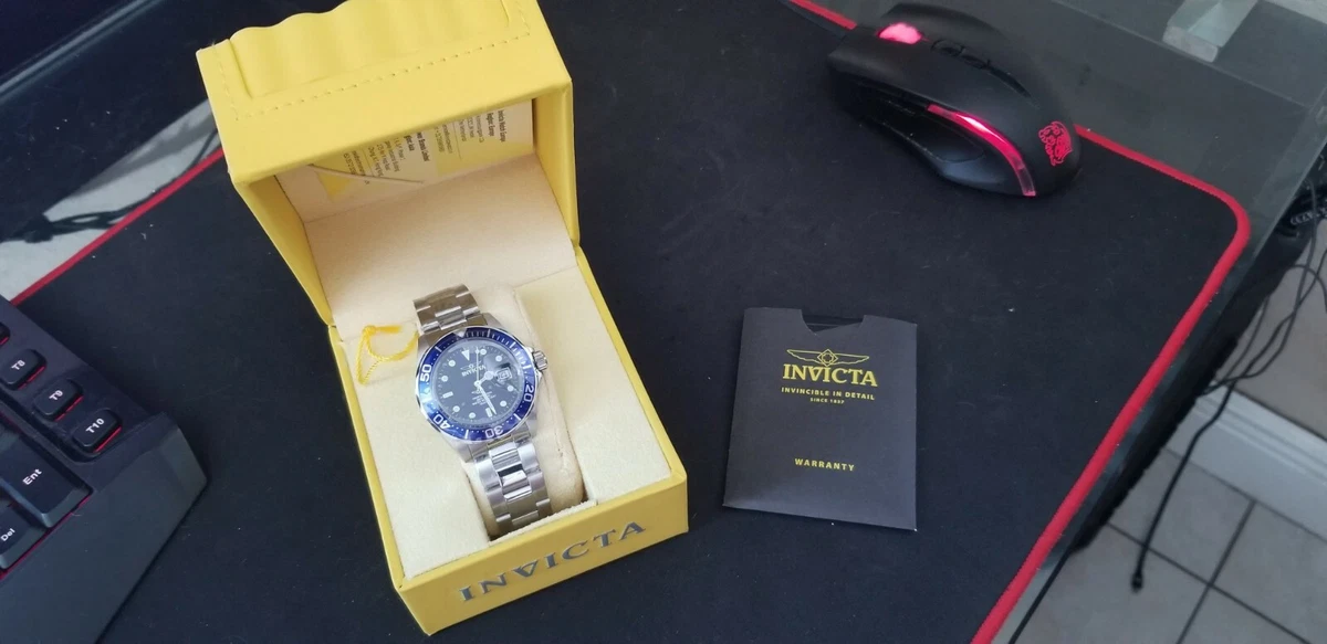 Invicta pro diver hotsell swiss movement quartz watch