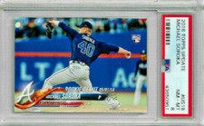 2018 Topps Update Mike Soroka PSA 8 RC