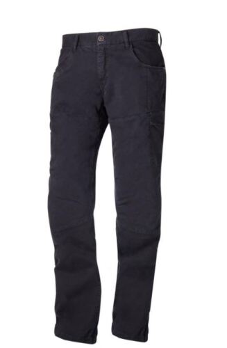 JEANS ESQUAD WORKER SMOKY BLACK STRETCH MOTORCYCLE PROTECTIVE PANTS TG US 32 - Photo 1/1