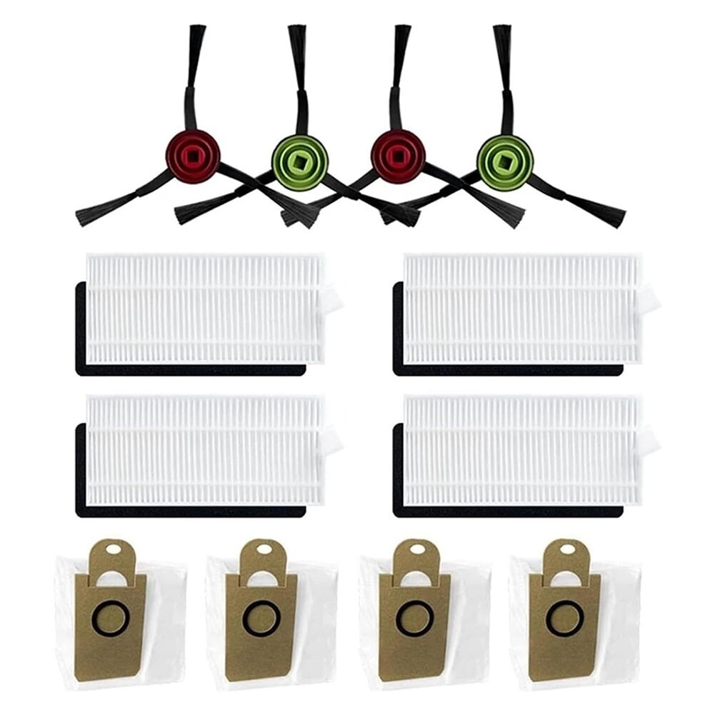 Robot Vacuum Cleaner Side Brush, , Dust Bag for  T10S Replacement9765-image