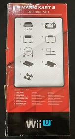 Nintendo Wii U Mario Kart 8 Deluxe 32GB Handheld System - Black (C)