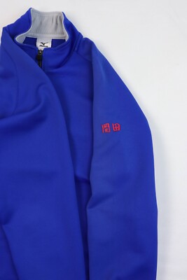 ミズノ製旧タイプ制服上着 Lサイズ　長袖 MIZUNO Vintage Japan School Uniform Jersey Sport Track Top