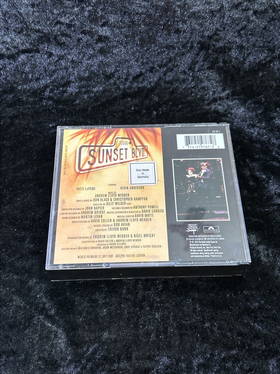 10086 Sunset Boulevard (1993 Original London Cast) - 2 CD album