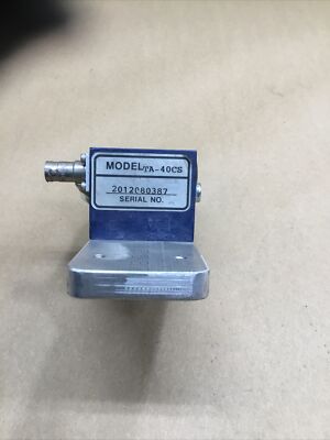 TA Systems TS-40CS Sonic Welding Convertor #1034k53iac