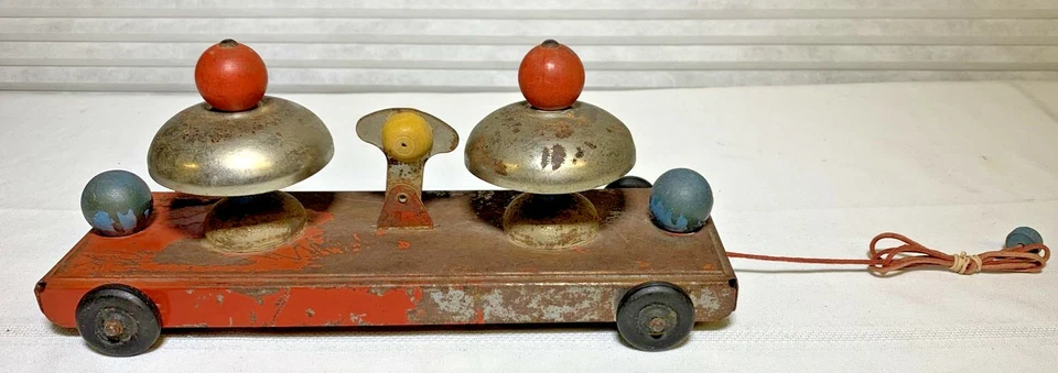 Игрушка Marx с 2 колокольчиками - Изображение 2 из 4