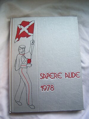 1978 SOUTH ALBANY HIGH SCHOOL YEARBOOK  ALBANY, OREGON     SAPERE AUDE   