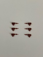 ACCESSOIRES de TOIT : 3 Vérins de pantographes pour Locos JOUEF-LIMA Ech.HO