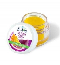 St. Ives Lip Scrub Sweet Passion Fruit .50 Oz. Exfoliate Moisturize Lips