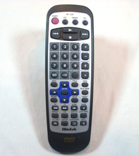 Genuine Mintek RC-320 Remote DVD1500 DVD2110 DVD2580 DVD1600 Tested Works