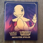 Pokemon Infos für Spieler Heft - Obsidianflammen - Deutsch