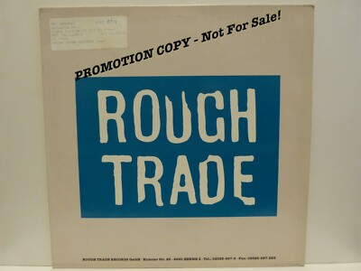 Dr. Umbardi    12  Maxi   (One Day) We'll All Be Free / Rough Trade Promo