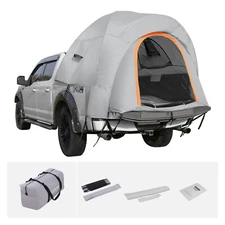 VEVOR Pickup Truck Bed Camping Tent 5.5-6ft Outdoor Waterproof PU2000 2-3 Person