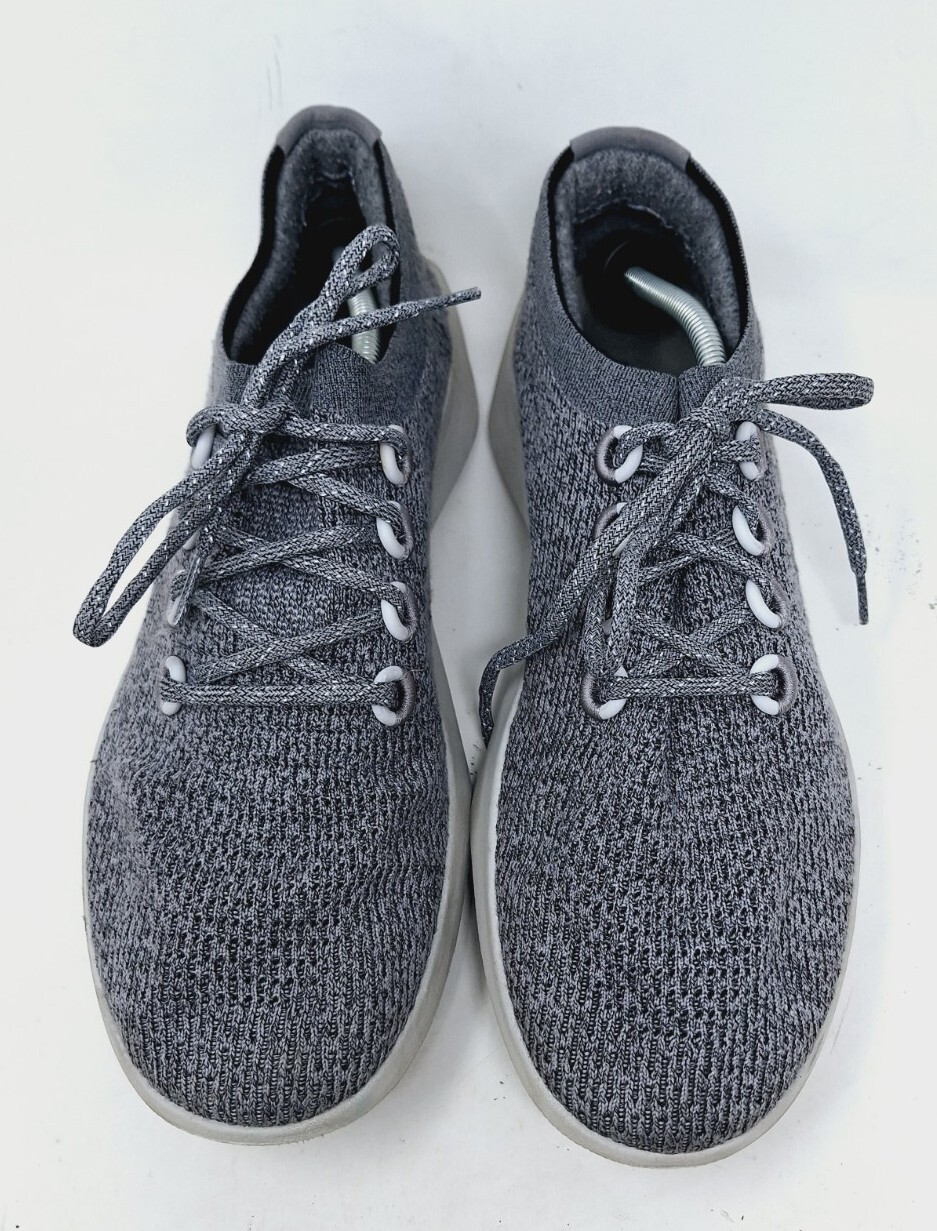 SAOLA Scarpe Allbirds Uomo Tree Dasher 2 TD2 Taglia 14 Grigio Sneakers Trail Running