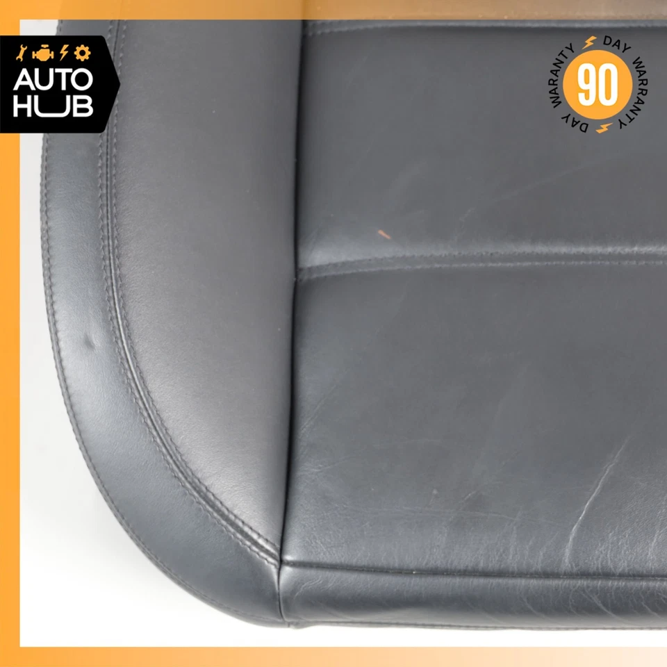 05-11 Cojín de asiento inferior izquierdo o derecho napa fabricante original Mercedes R171 SLK55 AMG Foto 2 de 4