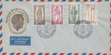 Berlin, toller Richard-Wagner-Festspiele Brief mit Nr. 132 / 134 und Nr. 157