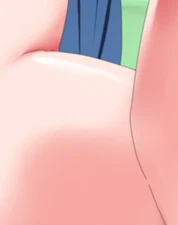 Hinata Hyuga x Sasuke #1 Photo Print - Naruto Anime Art Statue Figure