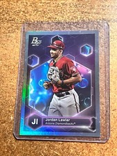 2022 Bowman Platinum Baseball Precious Elements # PE-25 Jordan Lawlar